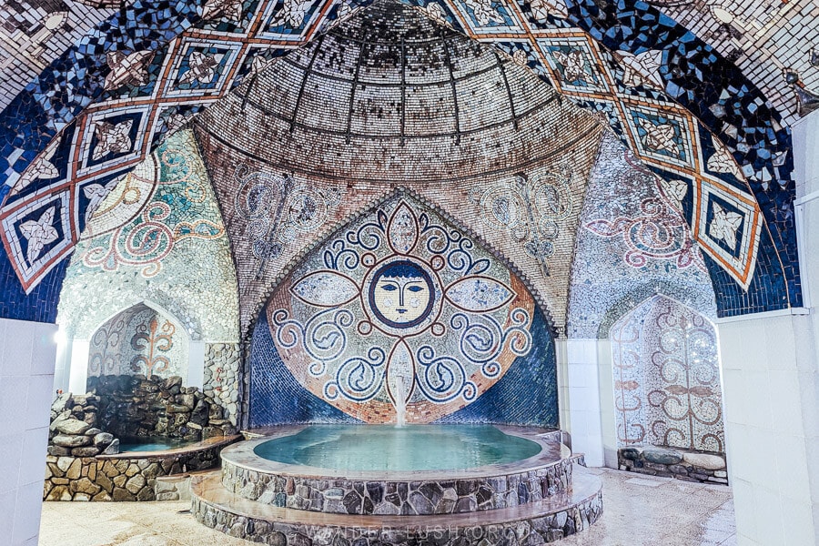 حمام گوگرد تفلیس